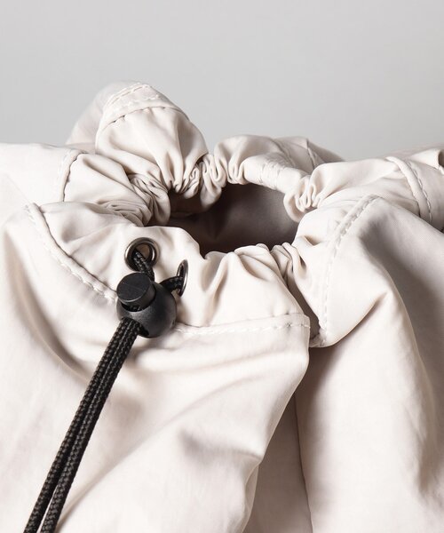 THE SHOP TK （ザ ショップ ティーケー ）の「◆【ウォッシャブル】ナイロンナップサック（バックパック/リュック・メンズ・ブラック/ナチュラル・00）」の15枚目の写真