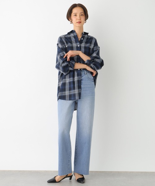 LEPSIM（レプシィム）の「チェックシャツ 994332（シャツ