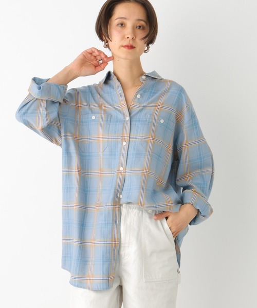 LEPSIM（レプシィム）の「チェックシャツ 994332（シャツ/ブラウス