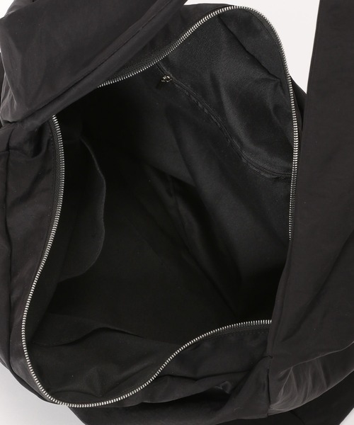 LOWRYS FARM（ローリーズファーム）の「ナイロンワイドストラップショルダーＢＡＧ　 106298（ショルダーバッグ・メンズ・ベージュ系その他/ブラック/グレー・FREE）」の7枚目の写真