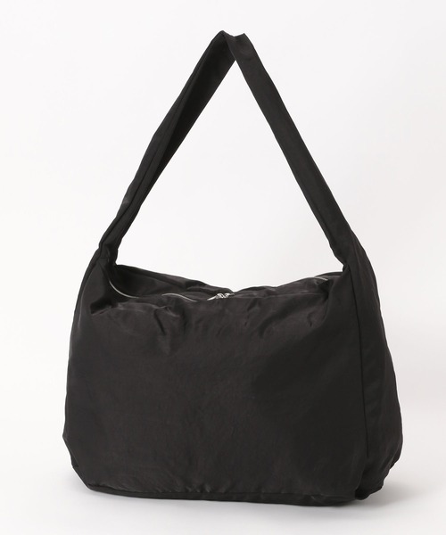 LOWRYS FARM（ローリーズファーム）の「ナイロンワイドストラップショルダーＢＡＧ　 106298（ショルダーバッグ・メンズ・ベージュ系その他/ブラック/グレー・FREE）」の12枚目の写真