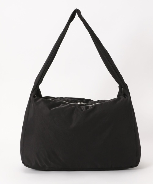 LOWRYS FARM（ローリーズファーム）の「ナイロンワイドストラップショルダーＢＡＧ　 106298（ショルダーバッグ・メンズ・ベージュ系その他/ブラック/グレー・FREE）」の10枚目の写真