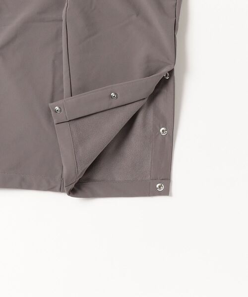 adidas Originals（アディダスオリジナルス）の「アディダス バスケットボール スナップパンツ / アディダスオリジナルス adidas Originals（スウェットパンツ・メンズ・グレー・X-SMALL/X-LARGE/SMALL/MEDIUM/LARGE/XX-LARGE）」の4枚目の写真