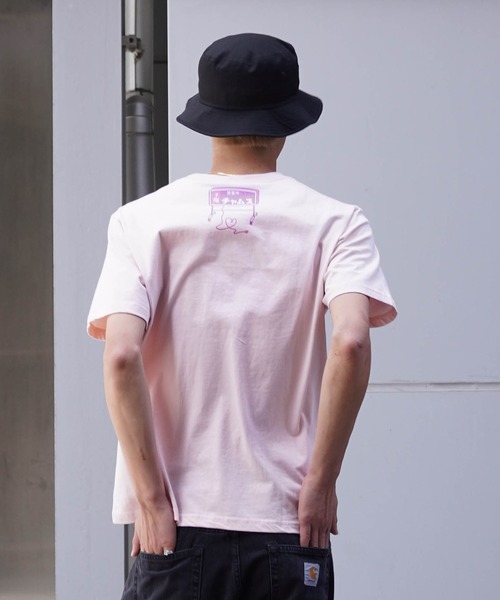 CHUMS/チャムス 半袖Tシャツ/プリントTee/コットンTee 昭和レトロ リサイクル CH01-2362（Tシャツ/カットソー）｜CHUMS（チャムス） s-prit.ch