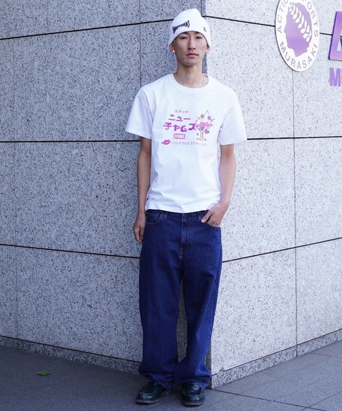 CHUMS/チャムス 半袖Tシャツ/プリントTee/コットンTee 昭和レトロ リサイクル CH01-2362（Tシャツ/カットソー）｜CHUMS（チャムス） s-prit.ch