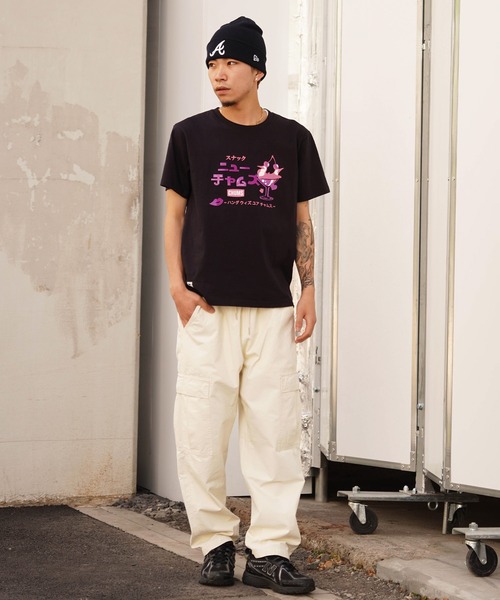 セール】CHUMS/チャムス 半袖Tシャツ/プリントTee/コットンTee