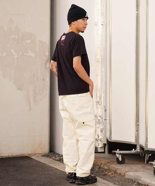 CHUMS/チャムス 半袖Tシャツ/プリントTee/コットンTee 昭和レトロ リサイクル CH01-2362（Tシャツ/カットソー）｜CHUMS（チャムス） s-prit.ch