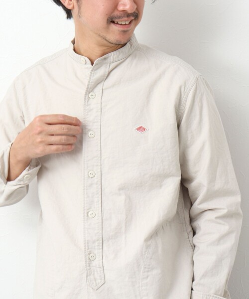 DANTON（ダントン）の「【DANTON/ダントン】SOX BAND COLLAR