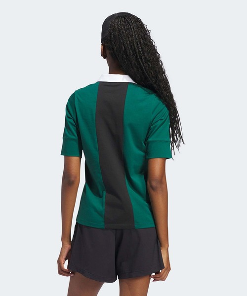 セール】GO-TO 5分丈コットンシャツ【adidas Golf/アディダスゴルフ