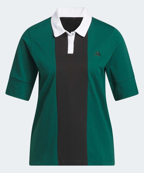 adidas（アディダス）の「GO-TO 5分丈コットンシャツ【adidas Golf