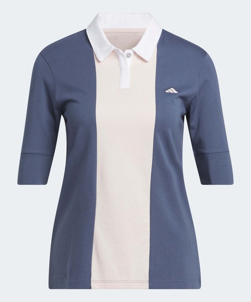 セール】GO-TO 5分丈コットンシャツ【adidas Golf/アディダスゴルフ