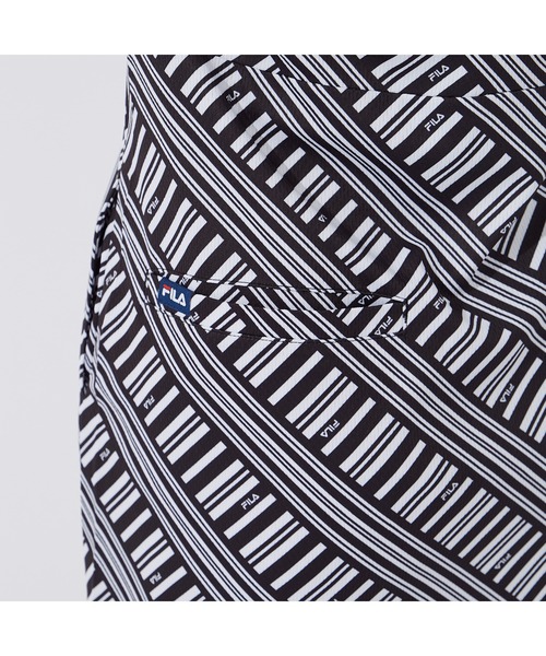 FILA GOLF(フィラゴルフ )の「FILA GOLF/フィラゴルフ ゴルフウェア ブランド ロゴ 吸汗速乾 UVカット 接触冷感 遮熱 フレンチスリーブ ハーフジップ ワンピース(ワンピース・レディース・レッド/ライトブルー/ブラック・L/M/LL)」の6枚目の写真