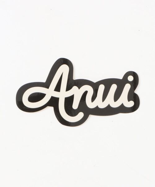 Anui（アニュイ）の「【UNISEX】レタリングロゴビーニー（ニットキャップ/ビーニー・レディース・ブラック/グレー・FREE）」の21枚目の写真