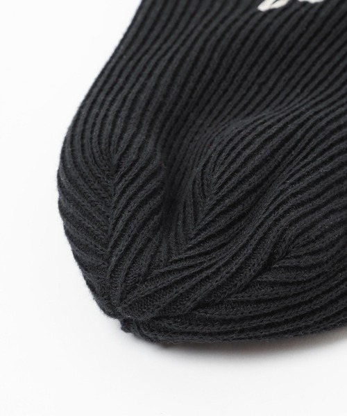 Anui（アニュイ）の「【UNISEX】レタリングロゴビーニー（ニットキャップ/ビーニー・レディース・ブラック/グレー・FREE）」の16枚目の写真