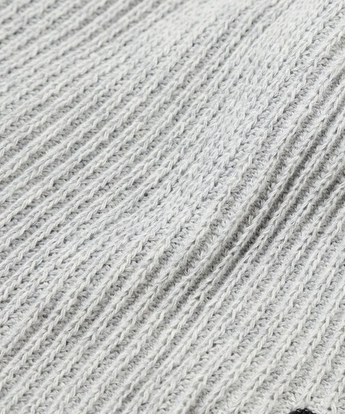 Anui（アニュイ）の「【UNISEX】レタリングロゴビーニー（ニットキャップ/ビーニー・レディース・ブラック/グレー・FREE）」の18枚目の写真