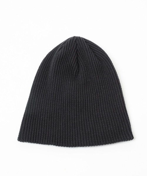 Anui（アニュイ）の「【UNISEX】レタリングロゴビーニー（ニットキャップ/ビーニー・レディース・ブラック/グレー・FREE）」の14枚目の写真