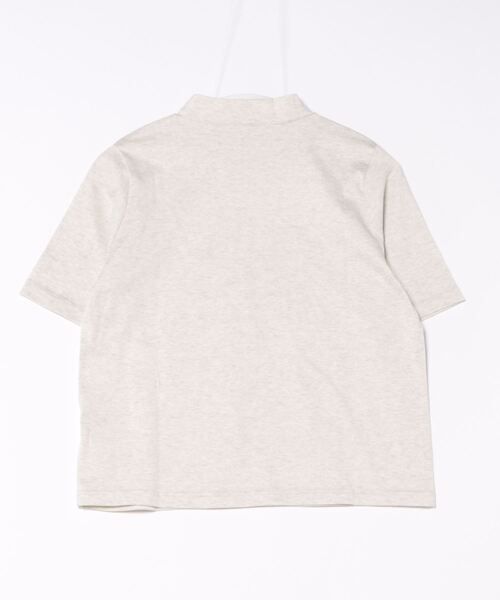 DONOBAN(ドノバン)の「シルケットTee(Tシャツ/カットソー・レディース・ネイビー/ホワイト/ブラック/オートミール/レッド/ピンク/ライトイエロー・F)」の11枚目の写真