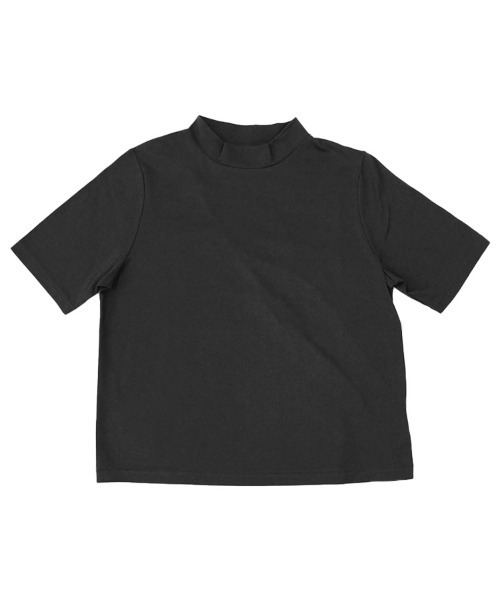 DONOBAN(ドノバン)の「シルケットTee(Tシャツ/カットソー・レディース・ネイビー/ホワイト/ブラック/オートミール/レッド/ピンク/ライトイエロー・F)」の8枚目の写真