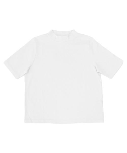 DONOBAN(ドノバン)の「シルケットTee(Tシャツ/カットソー・レディース・ネイビー/ホワイト/ブラック/オートミール/レッド/ピンク/ライトイエロー・F)」の17枚目の写真