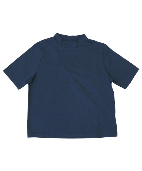DONOBAN(ドノバン)の「シルケットTee(Tシャツ/カットソー・レディース・ネイビー/ホワイト/ブラック/オートミール/レッド/ピンク/ライトイエロー・F)」の9枚目の写真