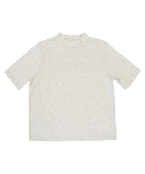 DONOBAN(ドノバン)の「シルケットTee(Tシャツ/カットソー・レディース・ネイビー/ホワイト/ブラック/オートミール/レッド/ピンク/ライトイエロー・F)」の10枚目の写真
