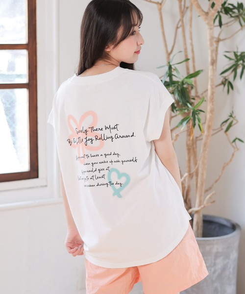 そらびび　セットアップ　ラプアマーレ　Rapa Mare. Tシャツ SNS総フォロワー160万人超のクリエイターそらびびがルームウェア