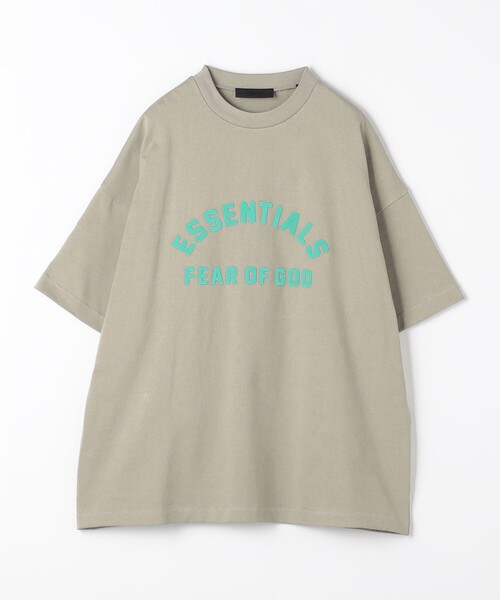 FOG ESSENTIALS（エフオージーエッセンシャルズ）の「＜FEAR OF GOD ESSENTIALS＞ クルーネック Tシャツ 2（Tシャツ/カットソー・メンズ・ブラック/ライトグレー/ベージュ・M/S/XS/L）」の18枚目の写真
