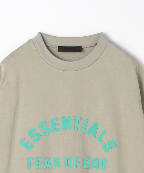 FOG ESSENTIALS（エフオージーエッセンシャルズ）の「＜FEAR OF GOD ESSENTIALS＞ クルーネック Tシャツ 2（Tシャツ/カットソー・メンズ・ブラック/ライトグレー/ベージュ・M/S/XS/L）」の20枚目の写真