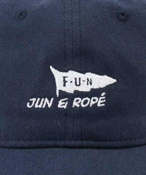 JUN&ROPE'(ジュンアンドロペ)の「【ユニセックス】Pukka Cap Cotton Twill(キャップ・メンズ・ベージュ/ネイビー/ホワイト/グリーン・FREE)」の7枚目の写真