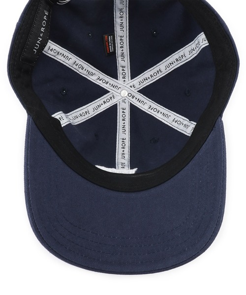 JUN&ROPE'(ジュンアンドロペ)の「【ユニセックス】Pukka Cap Cotton Twill(キャップ・メンズ・ベージュ/ネイビー/ホワイト/グリーン・FREE)」の8枚目の写真