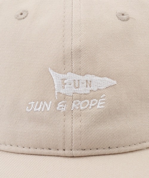 JUN&ROPE'(ジュンアンドロペ)の「【ユニセックス】Pukka Cap Cotton Twill(キャップ・メンズ・ベージュ/ネイビー/ホワイト/グリーン・FREE)」の18枚目の写真