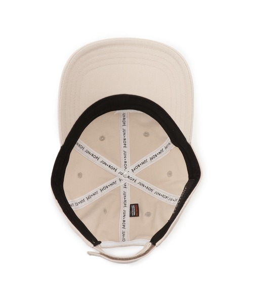 JUN&ROPE'(ジュンアンドロペ)の「【ユニセックス】Pukka Cap Cotton Twill(キャップ・メンズ・ベージュ/ネイビー/ホワイト/グリーン・FREE)」の9枚目の写真