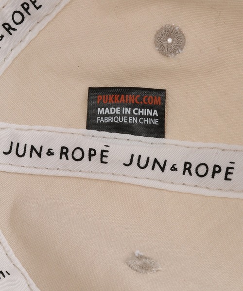 JUN&ROPE'(ジュンアンドロペ)の「【ユニセックス】Pukka Cap Cotton Twill(キャップ・メンズ・ベージュ/ネイビー/ホワイト/グリーン・FREE)」の10枚目の写真