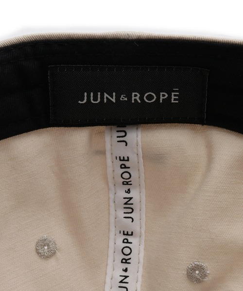 JUN&ROPE'(ジュンアンドロペ)の「【ユニセックス】Pukka Cap Cotton Twill(キャップ・メンズ・ベージュ/ネイビー/ホワイト/グリーン・FREE)」の11枚目の写真