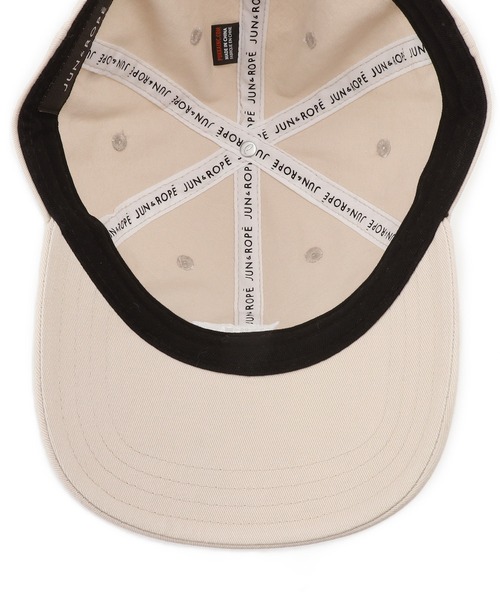 JUN&ROPE'(ジュンアンドロペ)の「【ユニセックス】Pukka Cap Cotton Twill(キャップ・メンズ・ベージュ/ネイビー/ホワイト/グリーン・FREE)」の12枚目の写真