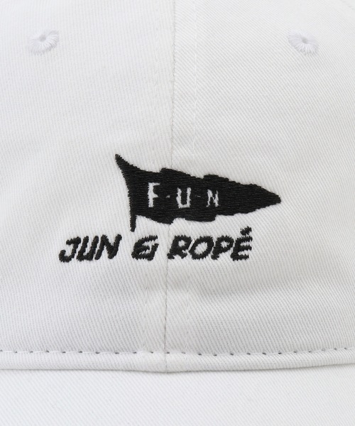 JUN&ROPE'(ジュンアンドロペ)の「【ユニセックス】Pukka Cap Cotton Twill(キャップ・メンズ・ベージュ/ネイビー/ホワイト/グリーン・FREE)」の13枚目の写真