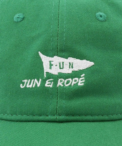 JUN&ROPE'(ジュンアンドロペ)の「【ユニセックス】Pukka Cap Cotton Twill(キャップ・メンズ・ベージュ/ネイビー/ホワイト/グリーン・FREE)」の5枚目の写真