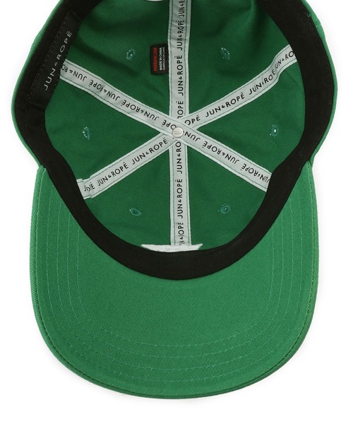 JUN&ROPE'(ジュンアンドロペ)の「【ユニセックス】Pukka Cap Cotton Twill(キャップ・メンズ・ベージュ/ネイビー/ホワイト/グリーン・FREE)」の6枚目の写真