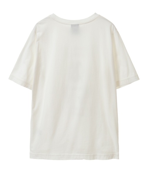 Candy Stripper（キャンディストリッパー）の「NO BAD DAYS Tシャツ（Tシャツ/カットソー・レディース・オフホワイト/ブラック/ライトブルー/パープル・3/2/1）」の5枚目の写真