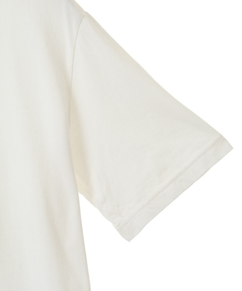 Candy Stripper（キャンディストリッパー）の「NO BAD DAYS Tシャツ（Tシャツ/カットソー・レディース・オフホワイト/ブラック/ライトブルー/パープル・3/2/1）」の7枚目の写真