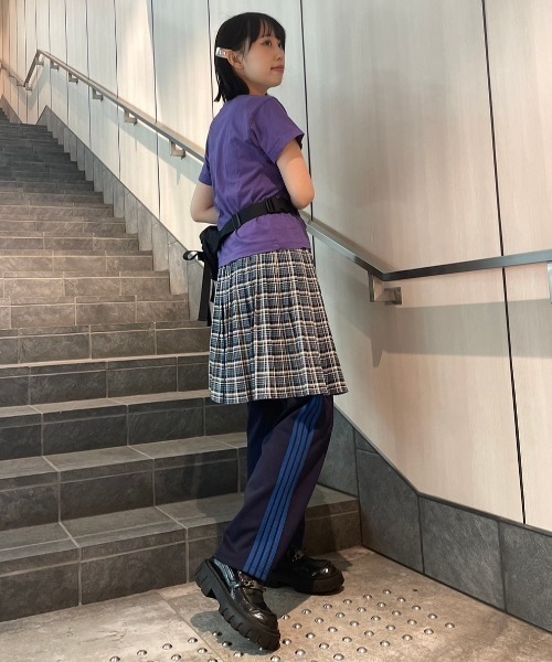 Candy Stripper（キャンディストリッパー）の「NO BAD DAYS Tシャツ（Tシャツ/カットソー・レディース・オフホワイト/ブラック/ライトブルー/パープル・3/2/1）」の14枚目の写真