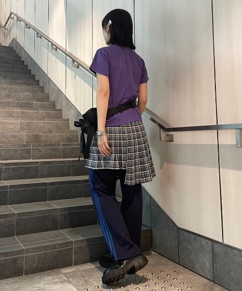 Candy Stripper（キャンディストリッパー）の「NO BAD DAYS Tシャツ（Tシャツ/カットソー・レディース・オフホワイト/ブラック/ライトブルー/パープル・3/2/1）」の15枚目の写真