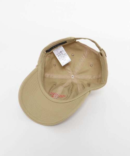KBF（ケイビーエフ）の「エンブロイダリーCAP（キャップ・レディース・ネイビー/ベージュ・ONE）」の17枚目の写真
