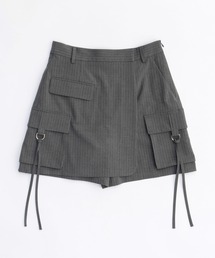 パンツ MAISON SPECIAL Pleats Culotte Skirt MAISON SPECIAL パンツ Pleated Skirt Layered Pants/プリーツ
