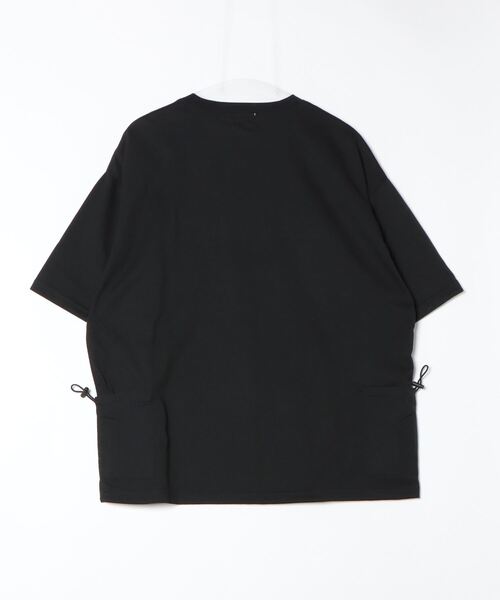 FUNALIVE(ファンアライブ)の「ナイロンポケット スピンドル付き Tシャツ 半袖(Tシャツ/カットソー・メンズ・オフホワイト/オリーブ/ブラック・LL/L/M)」の22枚目の写真