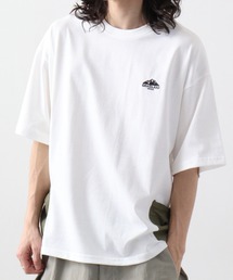 ナイロンポケット スピンドル付き Tシャツ 半袖