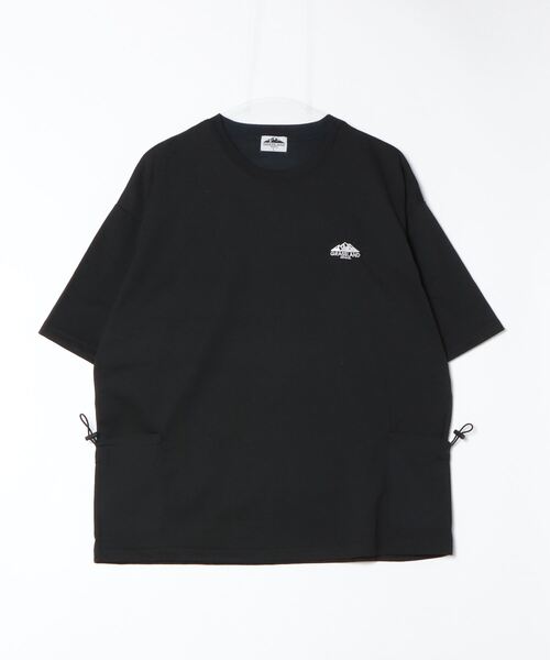 FUNALIVE(ファンアライブ)の「ナイロンポケット スピンドル付き Tシャツ 半袖(Tシャツ/カットソー・メンズ・オフホワイト/オリーブ/ブラック・LL/L/M)」の21枚目の写真