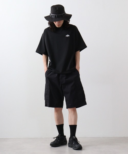 FUNALIVE(ファンアライブ)の「ナイロンポケット スピンドル付き Tシャツ 半袖(Tシャツ/カットソー・メンズ・オフホワイト/オリーブ/ブラック・LL/L/M)」の13枚目の写真