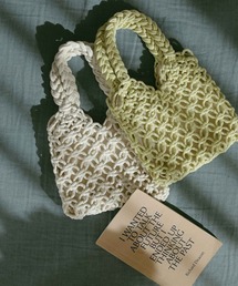 EFOLE | 【EFOLE】マクラメ ミニ ハンドバッグ(ハンドバッグ)