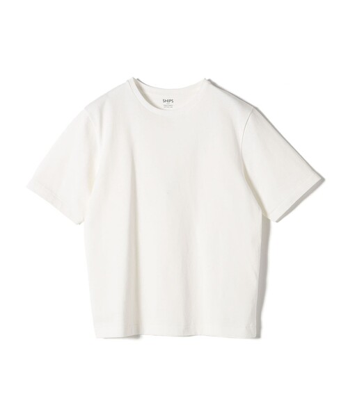 SHIPS(シップス)の「〈手洗い可能〉ベーシック TEE(Tシャツ/カットソー・レディース・ダークグレー/ピンク/ベージュ/ホワイト/レッド・ONE SIZE)」の17枚目の写真